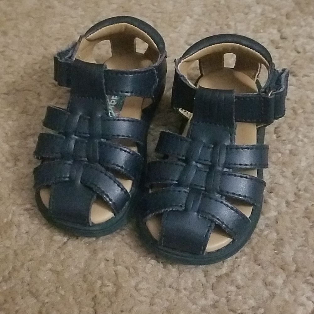 Scott David toddler boy sandal size 4